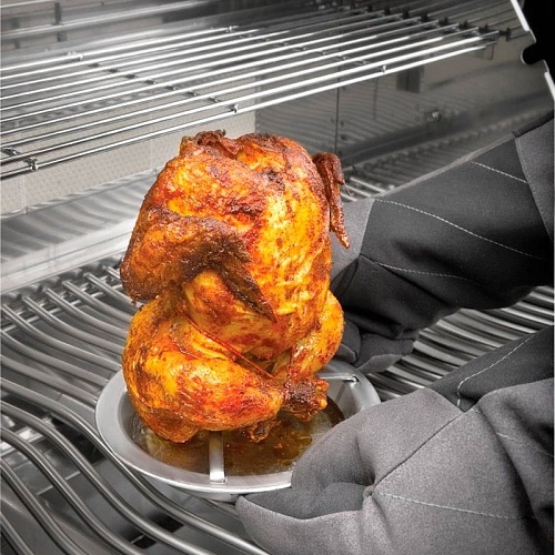 Подставка Napoleon для запекания курицы, нержавеющая сталь Подставка Napoleon для запекания курицы, нержавеющая сталь