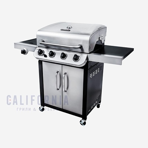 Газовый гриль Char-Broil Performance 4SB стальной (с конфоркой) Газовый гриль Char-Broil Performance 4SB стальной (с конфоркой)