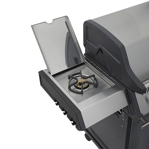 Газовый гриль Bellagio Maniero 4000 стальной (с конфоркой) Газовый гриль Bellagio Maniero 4000 стальной (с конфоркой)