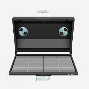 Крышка гриль-барбекю Grillver для Искандер-400 с чугунной решеткой Крышка гриль-барбекю Grillver для Искандер-400 с чугунной решеткой