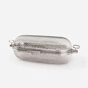 Насадка Napoleon на вертел, корзинка из нержавеющей стали Насадка Napoleon на вертел, корзинка из нержавеющей стали