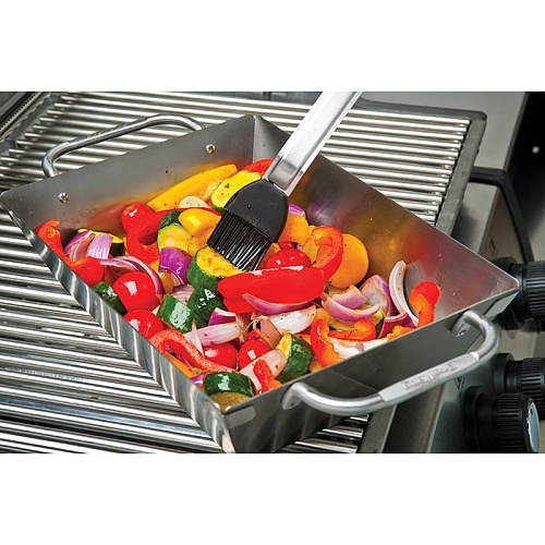 Вок Broil King из нержавеющей стали, глубокий Вок Broil King из нержавеющей стали, глубокий