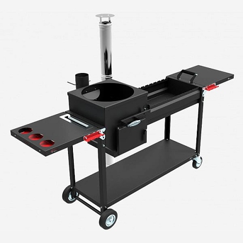 Печь-мангал Grillver Искандер-400 Комфорт new Печь-мангал Grillver Искандер-400 Комфорт new