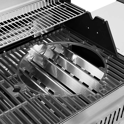 Газовый гриль Bellagio Maniero 4000 стальной (с конфоркой) Газовый гриль Bellagio Maniero 4000 стальной (с конфоркой)