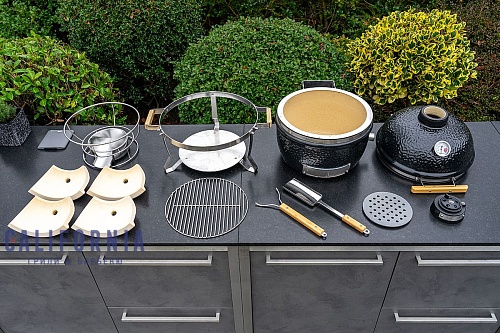 Керамический гриль Monolith ICON, черный Керамический гриль Monolith ICON, черный