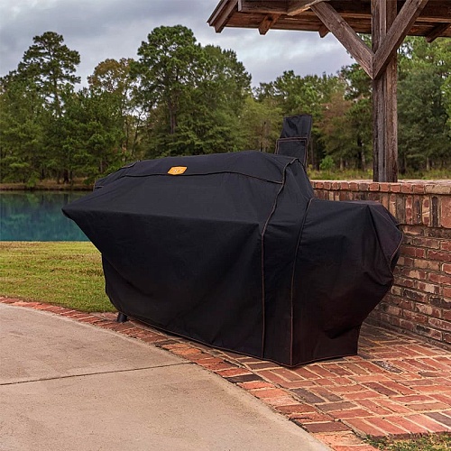 Чехол Oklahoma Joe's для коптильни Longhorn Reverse Flow Чехол Oklahoma Joe's для коптильни Longhorn Reverse Flow