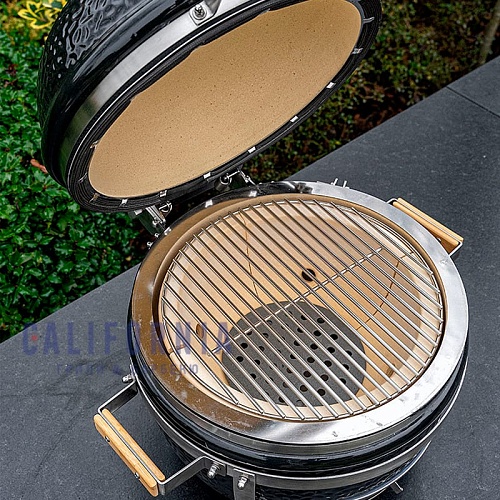 Керамический гриль Monolith ICON, черный Керамический гриль Monolith ICON, черный