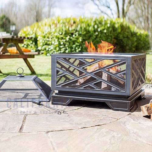 Чаша для костра La Hacienda Brooklyn (сталь) Чаша для костра La Hacienda Brooklyn (сталь)