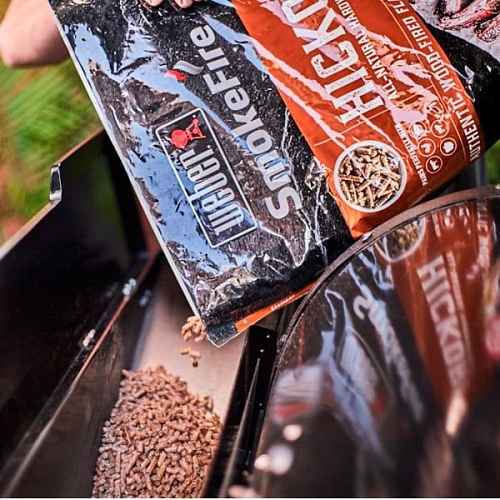 Пеллеты Weber древесные, Гикори, 9 кг Пеллеты Weber древесные, Гикори, 9 кг