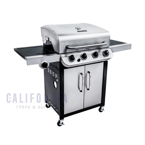 Газовый гриль Char-Broil Performance 4SB стальной (с конфоркой) Газовый гриль Char-Broil Performance 4SB стальной (с конфоркой)
