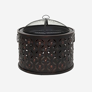 Чаша для костра Hugett Fire Pit 625 (сталь) Чаша для костра Hugett Fire Pit 625 (сталь)
