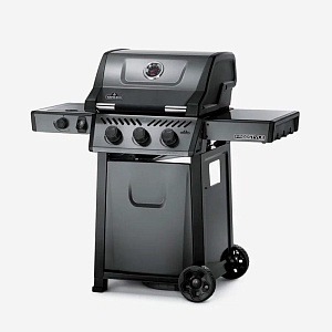 Газовый гриль Napoleon Freestyle-365 SB графитовый (с конфоркой) Газовый гриль Napoleon Freestyle-365 SB графитовый (с конфоркой)
