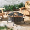 Чаша для костра Hugett Fire Pit 102S (сталь) Чаша для костра Hugett Fire Pit 102S (сталь)