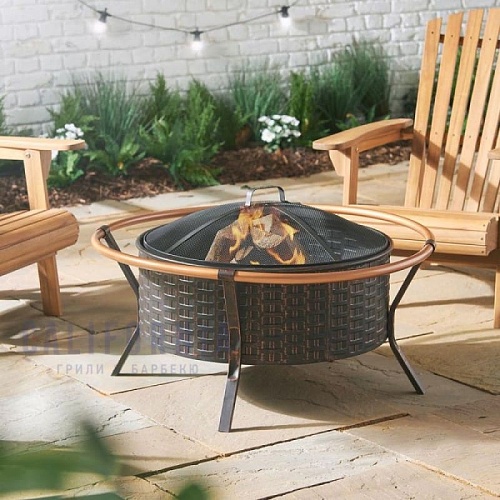 Чаша для костра Hugett Fire Pit 102S (сталь) Чаша для костра Hugett Fire Pit 102S (сталь)