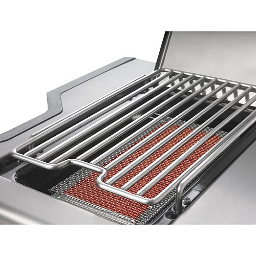 Газовый гриль Napoleon Prestige PRO-500 стальной (с ИК горелкой 3/3) Газовый гриль Napoleon Prestige PRO-500 стальной (с ИК горелкой 3/3)