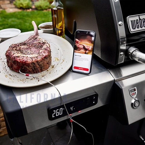 Газовый гриль Weber Genesis II EX-335 GBS черный (с конфоркой) Газовый гриль Weber Genesis II EX-335 GBS черный (с конфоркой)