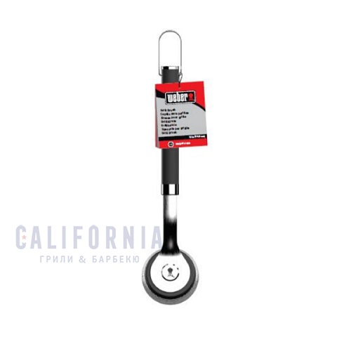 Щетка Weber для гриля круглая, 30 см. Щетка Weber для гриля круглая, 30 см.