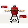 Керамический гриль Start Grill-18 PRO (45 см.), красный Керамический гриль Start Grill-18 PRO (45 см.), красный