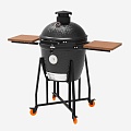 Керамический гриль Fornetto Kamado Large (⌀ 46см), черный Керамический гриль Fornetto Kamado Large (⌀ 46см), черный