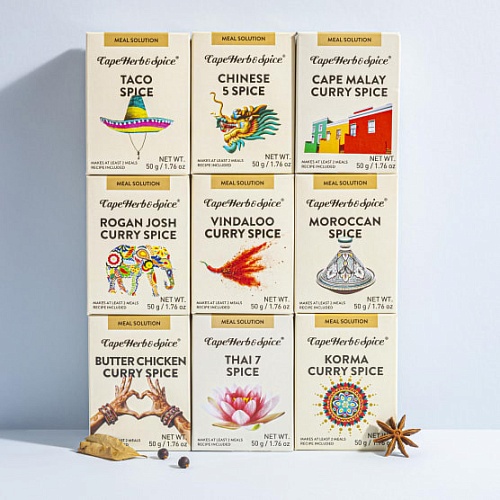 Специя CapeHerb&Spice экзотическая Карри Куркума (пачка 50 гр.) Специя CapeHerb&Spice экзотическая Карри Куркума (пачка 50 гр.)