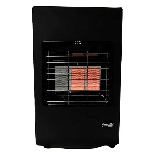 Обогреватель газовый инфракрасный TMC Camila 4200 (4,2 кВт), серый Обогреватель газовый инфракрасный TMC Camila 4200 (4,2 кВт), серый