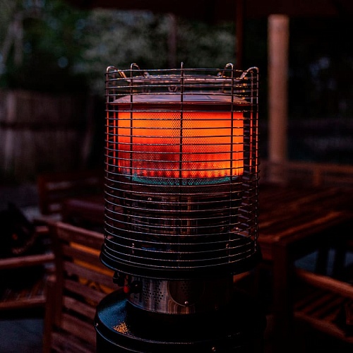 Обогреватель уличный газовый инфракрасный La Hacienda T1 Professional, черный Обогреватель уличный газовый инфракрасный La Hacienda T1 Professional, черный