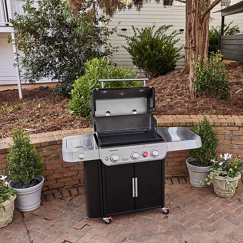 Противень Weber чугунный, для Genesis 300 серии Противень Weber чугунный, для Genesis 300 серии