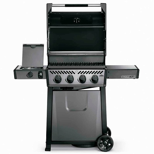 Газовый гриль Napoleon Freestyle-425 SB графитовый (с конфоркой) Газовый гриль Napoleon Freestyle-425 SB графитовый (с конфоркой)