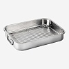 Противень Napoleon для запекния, нержавеющая сталь (40х32х7,5 см.) Противень Napoleon для запекния, нержавеющая сталь (40х32х7,5 см.)