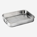Противень Napoleon для запекния, нержавеющая сталь (40х32х7,5 см.) Противень Napoleon для запекния, нержавеющая сталь (40х32х7,5 см.)