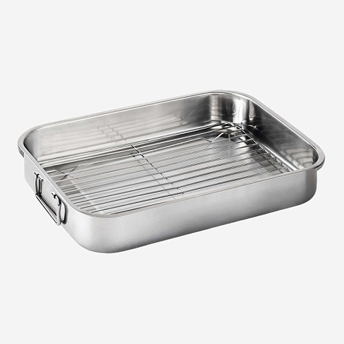 Противень Napoleon для запекния, нержавеющая сталь (40х32х7,5 см.) Противень Napoleon для запекния, нержавеющая сталь (40х32х7,5 см.)