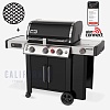 Газовый гриль Weber Genesis II EX-335 GBS черный (с конфоркой) Газовый гриль Weber Genesis II EX-335 GBS черный (с конфоркой)