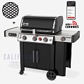 Газовый гриль Weber Genesis II EX-335 GBS черный (с конфоркой) Газовый гриль Weber Genesis II EX-335 GBS черный (с конфоркой)