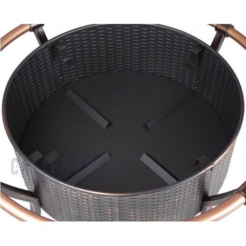 Чаша для костра Hugett Fire Pit 102S (сталь) Чаша для костра Hugett Fire Pit 102S (сталь)