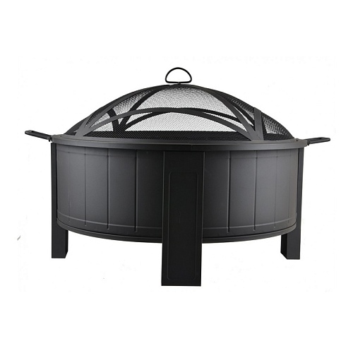 Чаша для костра Hugett Fire Pit 10277B (сталь) Чаша для костра Hugett Fire Pit 10277B (сталь)