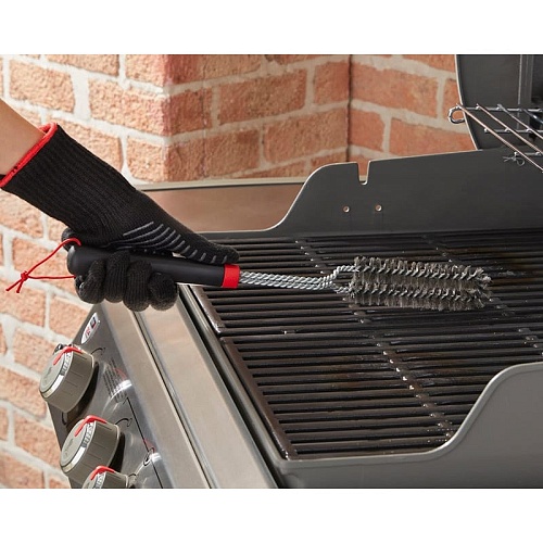 Щетка Weber для детальной чистки гриля Щетка Weber для детальной чистки гриля