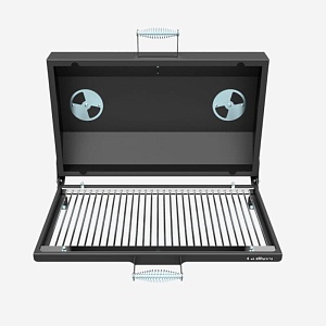 Крышка гриль-барбекю Grillver для Искандер-400 с решеткой из нерж. стали Крышка гриль-барбекю Grillver для Искандер-400 с решеткой из нерж. стали