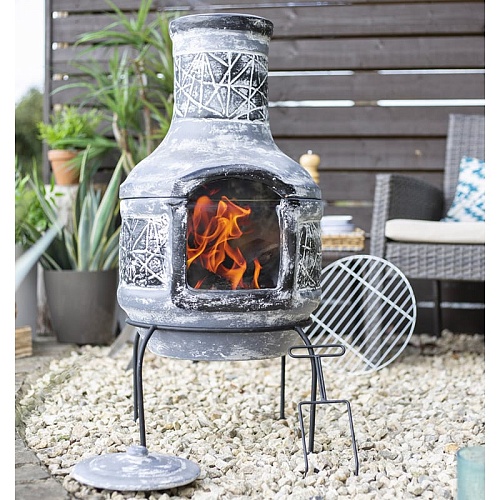 Уличный гриль-камин La Hacienda Linea Уличный гриль-камин La Hacienda Linea