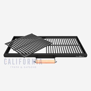 Решетка-гриль Grillver чугунная для Редлайнер Решетка-гриль Grillver чугунная для Редлайнер