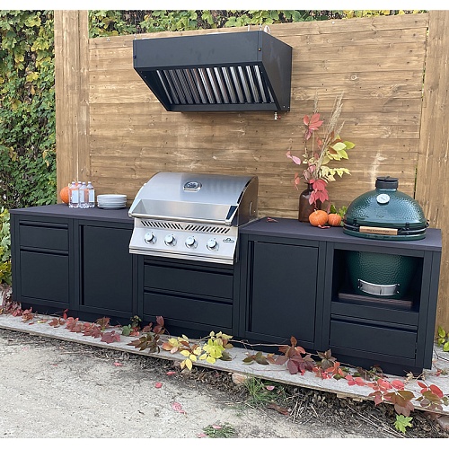 Тумба-основание ONTARIO для гриля BILEX-485 с 2-мя выдвижными ящиками (RAL) Тумба-основание ONTARIO для гриля BILEX-485 с 2-мя выдвижными ящиками (RAL)