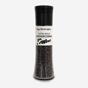 Приправа CapeHerb&Spice Перец черный горошек (мельница 185 гр.) Приправа CapeHerb&Spice Перец черный горошек (мельница 185 гр.)