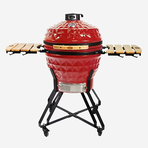 Керамический гриль Start Grill-24 PRO (61 см.), красный Керамический гриль Start Grill-24 PRO (61 см.), красный
