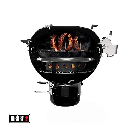 Угольный гриль Weber Master Touch Premium E-5770, 57 см черный Угольный гриль Weber Master Touch Premium E-5770, 57 см черный