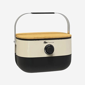 Газовый портативный гриль Sahara Mini BBQ бежевый Газовый портативный гриль Sahara Mini BBQ бежевый