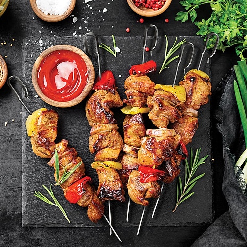 Набор шампуров Weber Crafted для вертела Набор шампуров Weber Crafted для вертела