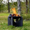 Чаша для костра чугунная Concretika PREMIUM S60 (на высоком основании) Чаша для костра чугунная Concretika PREMIUM S60 (на высоком основании)