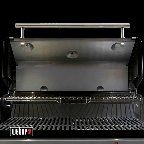Газовый гриль Weber Genesis EPX-335 черный (с конфоркой) Газовый гриль Weber Genesis EPX-335 черный (с конфоркой)