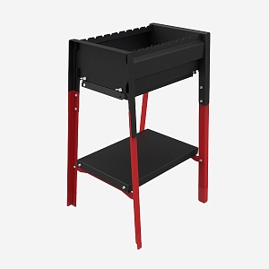 Мангал Grillver Партикс 500 Эйр на подставке Мангал Grillver Партикс 500 Эйр на подставке