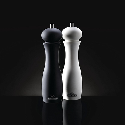 Набор мельниц Napoleon: соль, перец Набор мельниц Napoleon: соль, перец