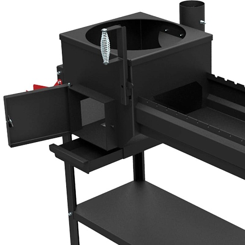 Печь-мангал Grillver Искандер-400 Стандарт new Печь-мангал Grillver Искандер-400 Стандарт new